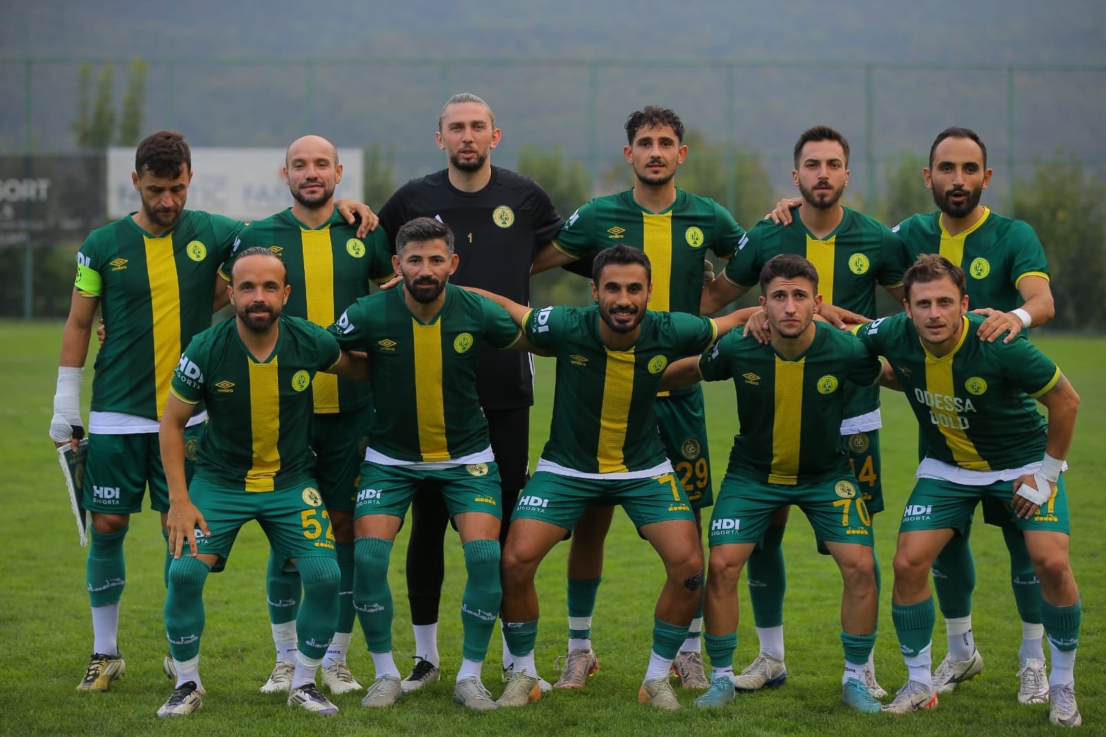 Maşuk Sarı’’ Bal Liginin Real Madridiyiz’’