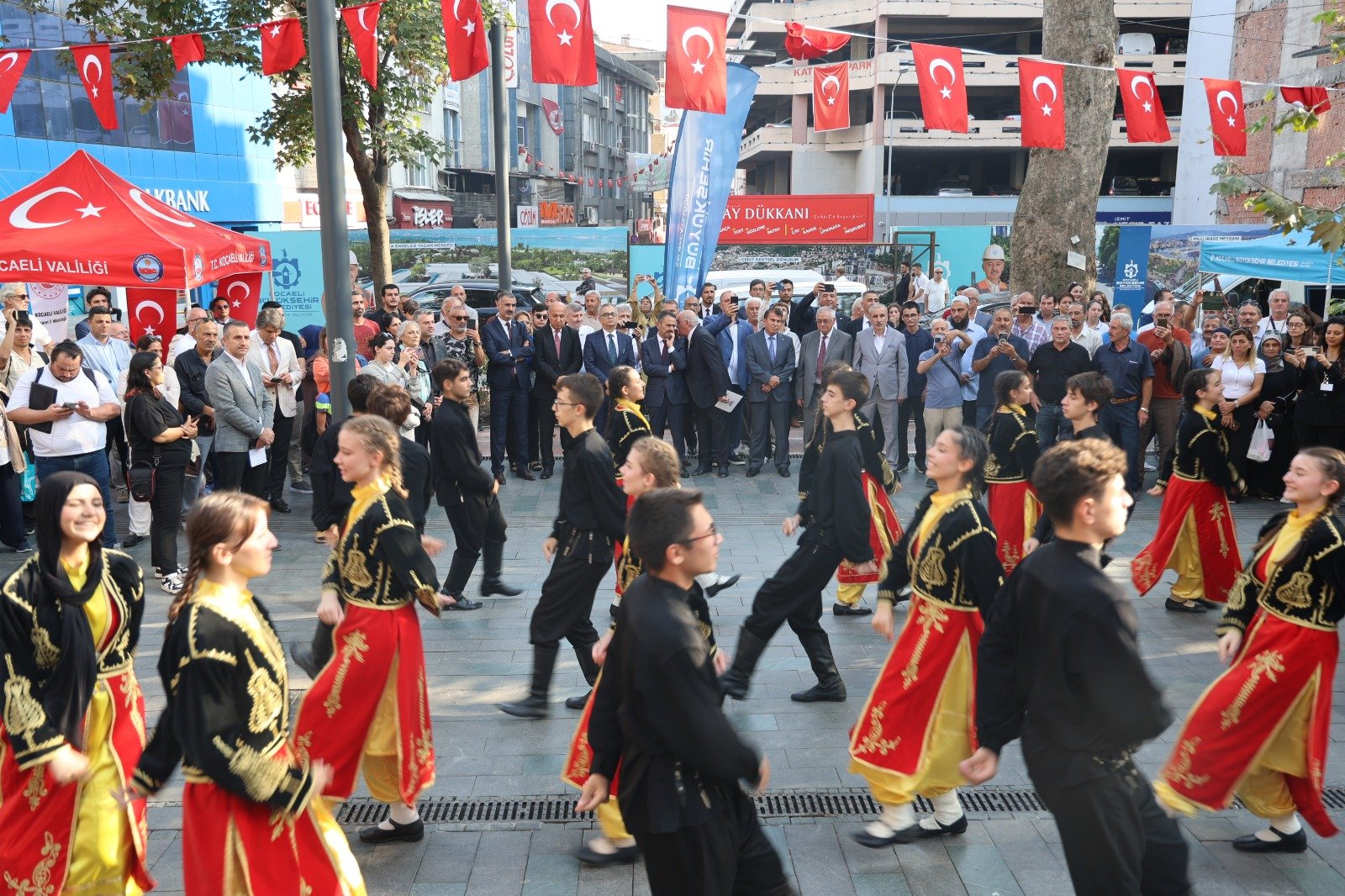 Ahilik Haftası Kocaeli’de coşkuyla kutlandı