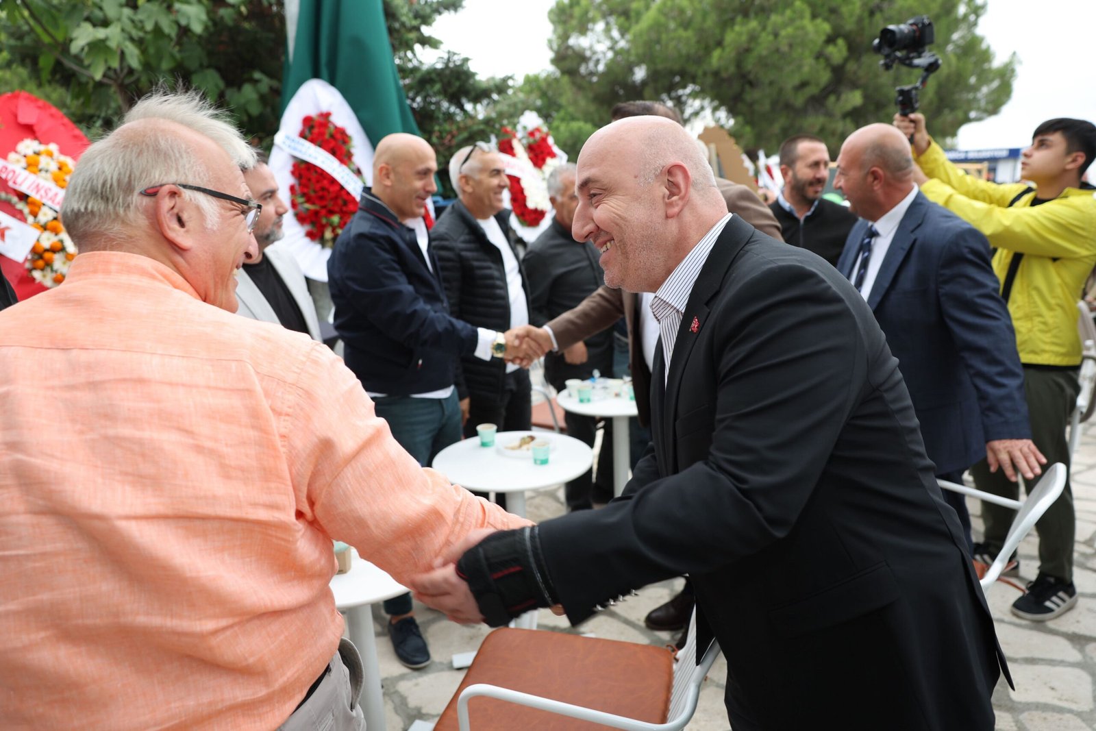 Başkan Bıyık, hafta sonunu vatandaşlarla geçirdi