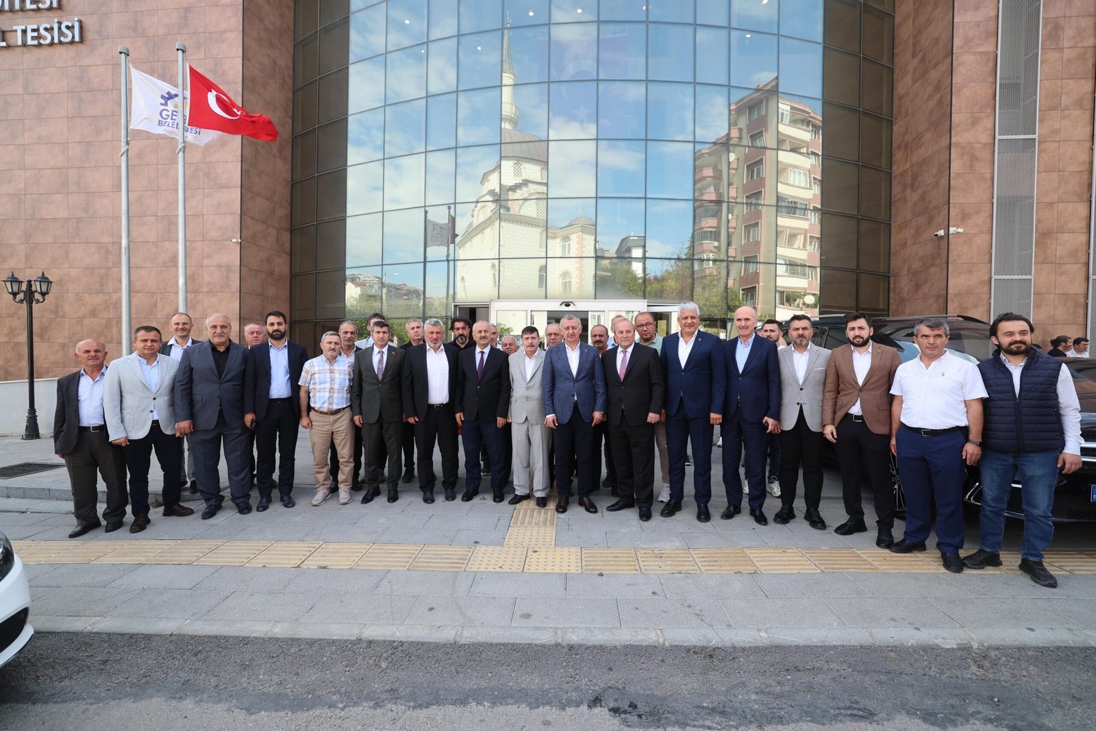 Başkan Büyükakın, Gebzeli servisçilerle bir araya geldi