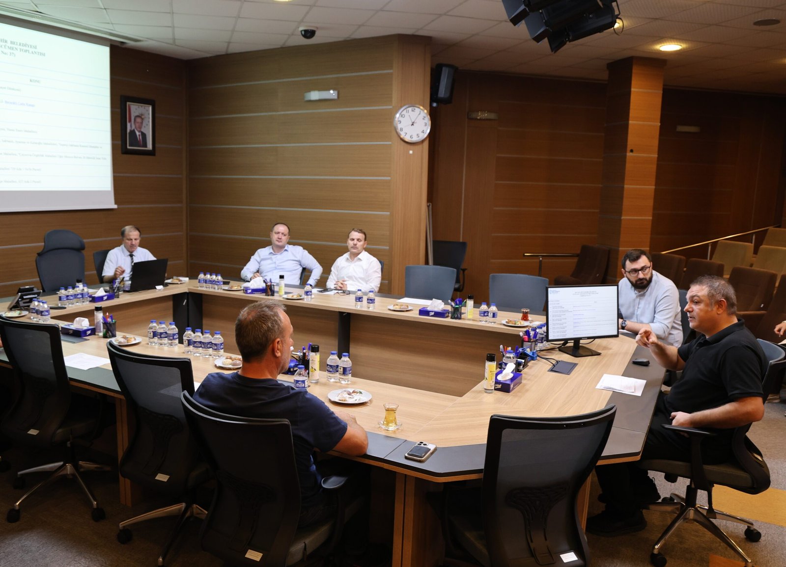 Encümende gürültü kirliliğine af yok