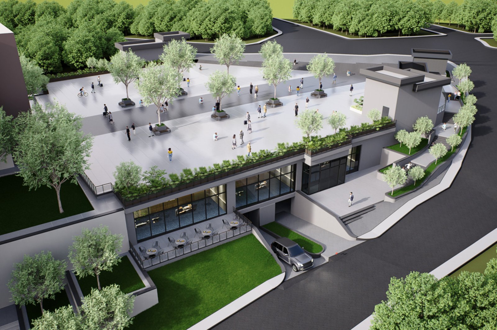 Büyükşehir’den Dilovası’na yeni yaşam alanı