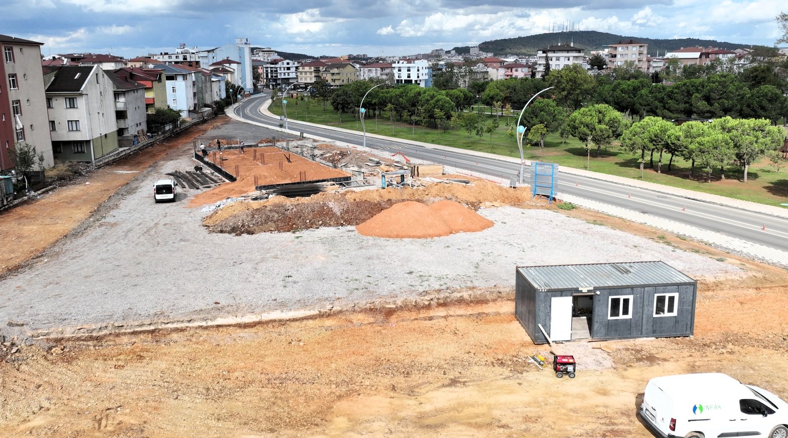 Gebze Şehit Yakınları ve Gazi Evi Projesi ilerliyor