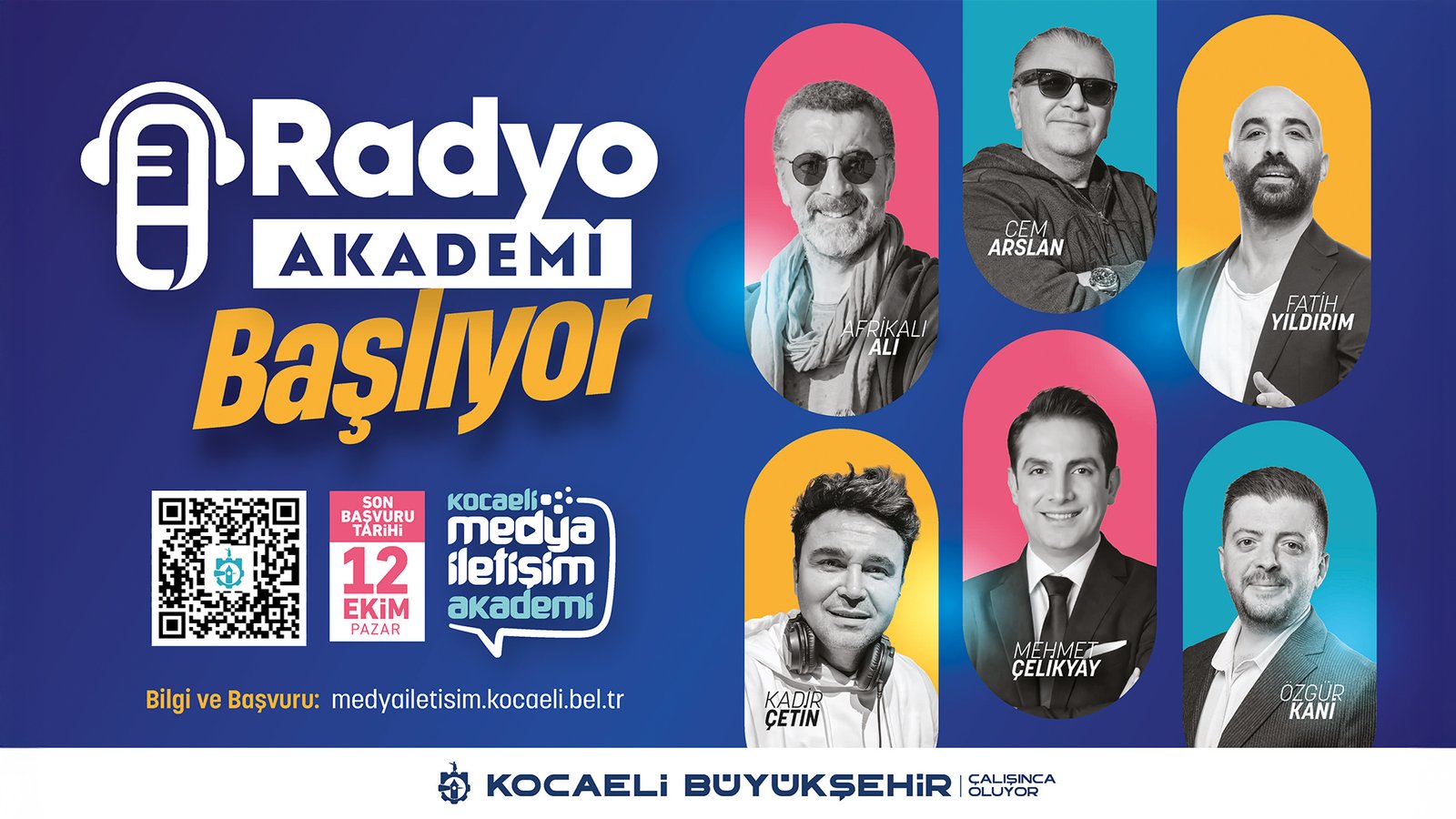 Geleceğin gazetecileri Kocaeli’de yetişecek