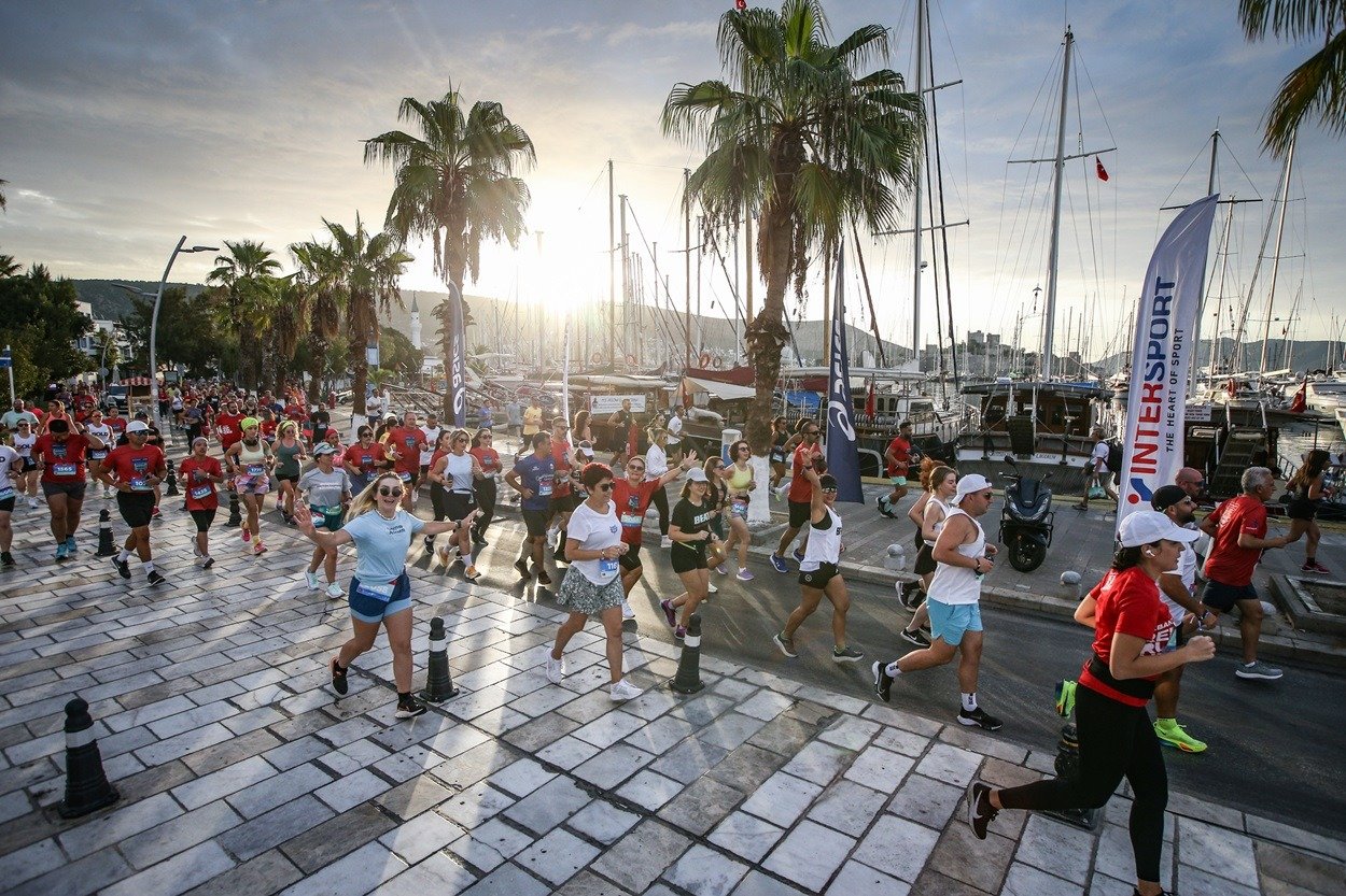 Bodrum Yarı Maratonu’na 23 ülkeden 2100 sporcu katılacak