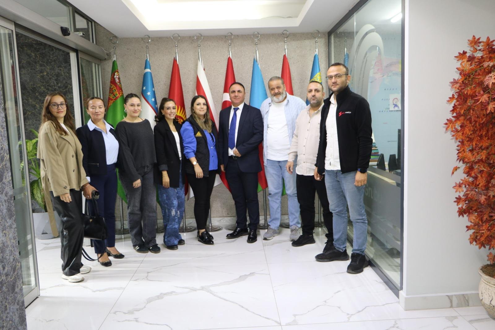 GGC’DEN ÜYE ZİYARETLERİ