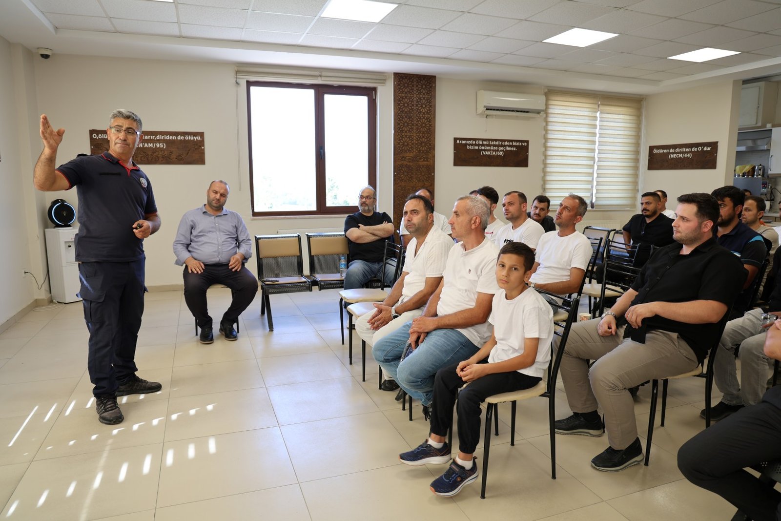 Kocaeli’de yangın güvenliği bilinci artıyor