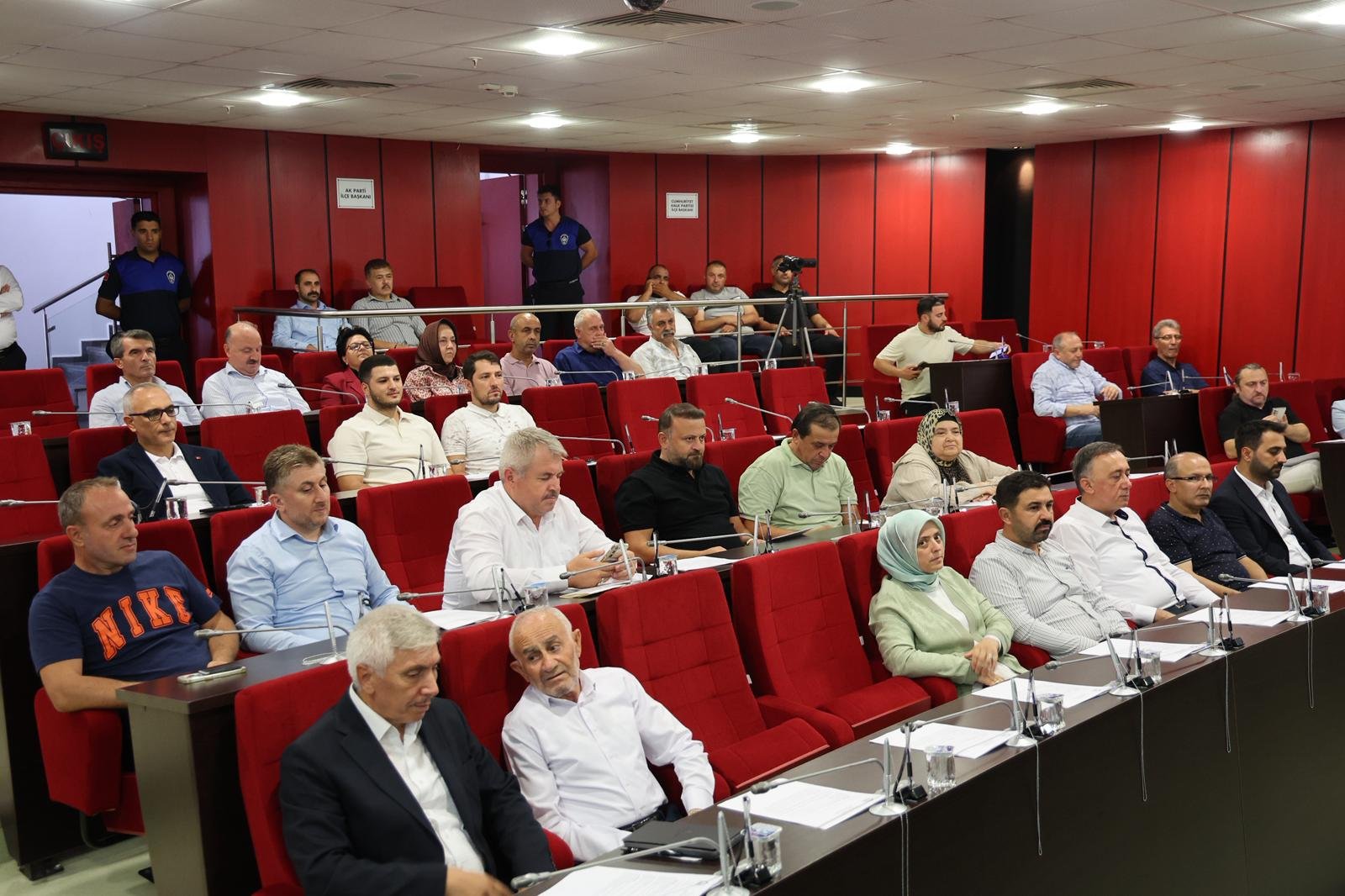 Gebze Belediyesi Eylül Ayı Meclisi Toplandı