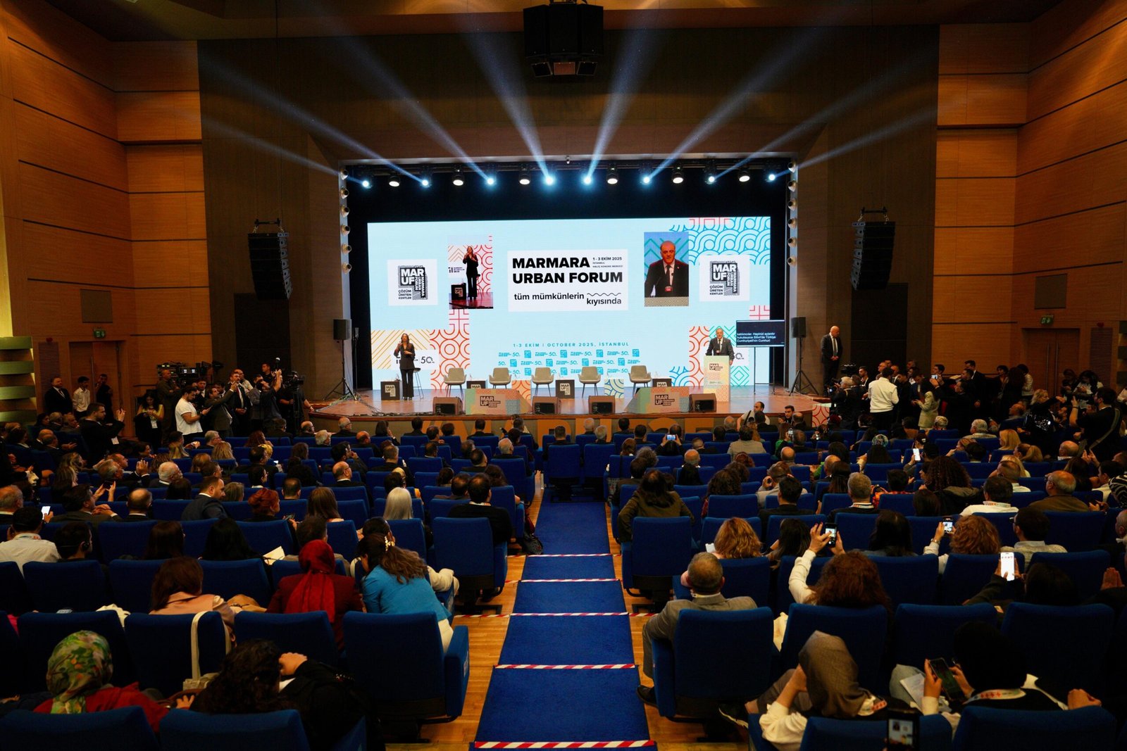 İBB BAŞKANVEKİLİ ASLAN MARUF25’TE KONUŞTU