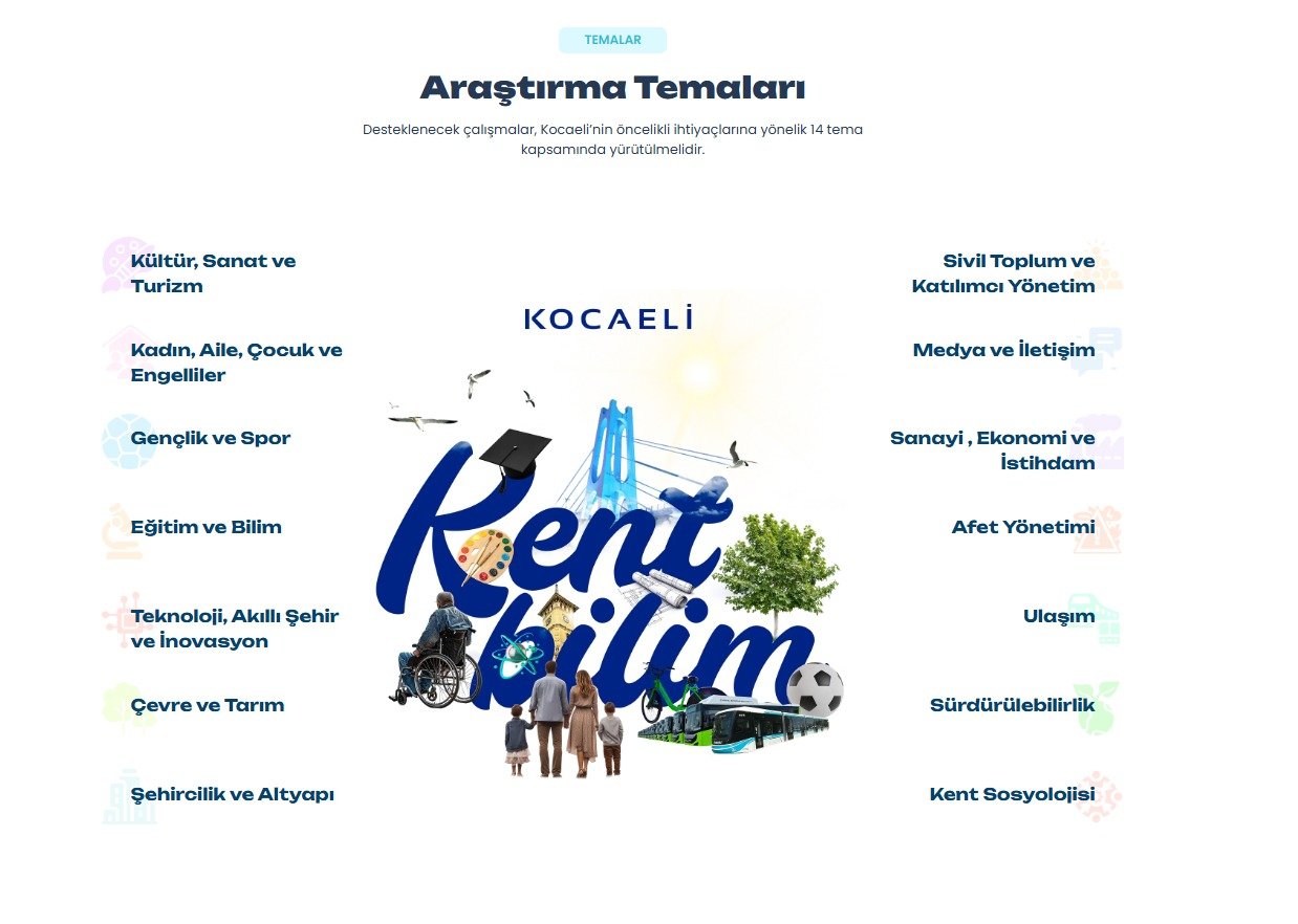 Büyükşehir’den kente bilimsel bakış