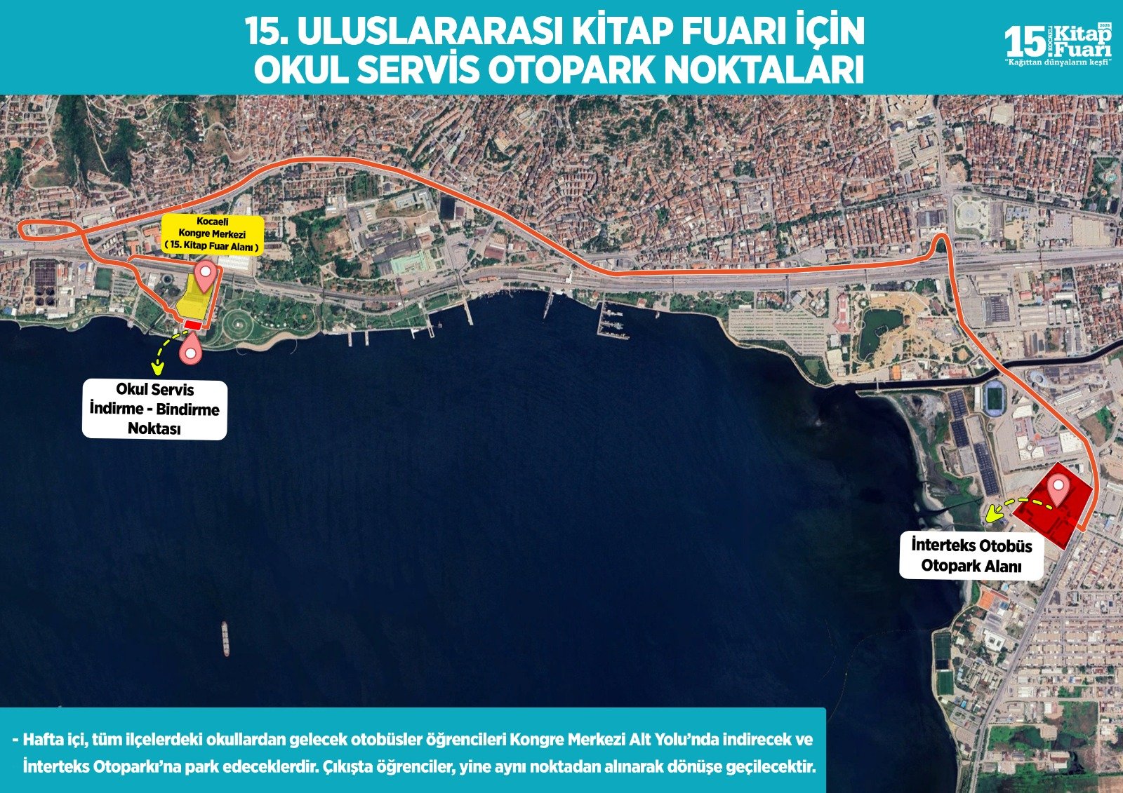 Kitap fuarı yolunda tüm hazırlıklar tamam