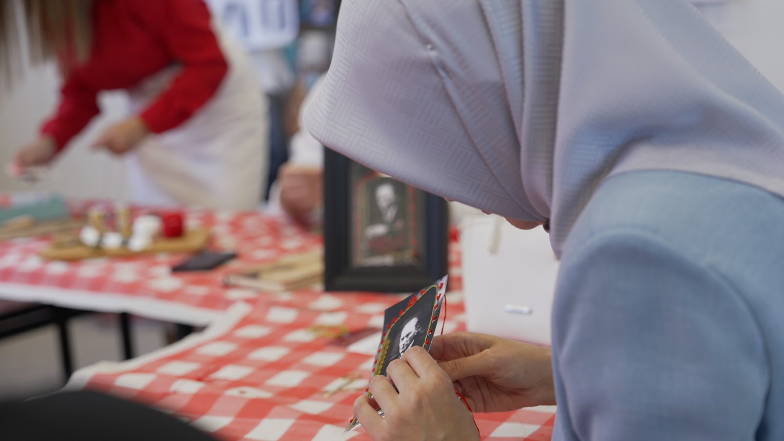 SEKA Sanat İhtisas Merkezi’nde Cumhuriyet sevgisi