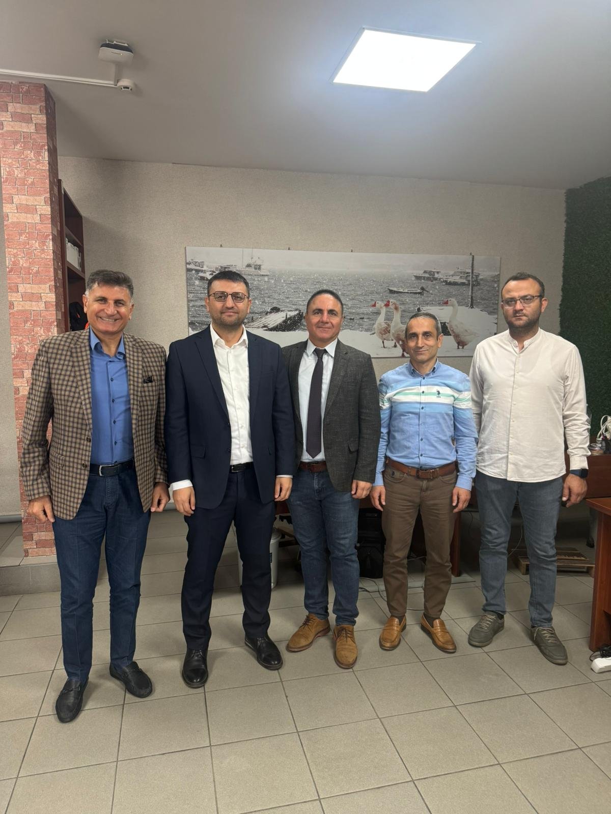 GGC’DEN ÜYE ZİYARETLERİ