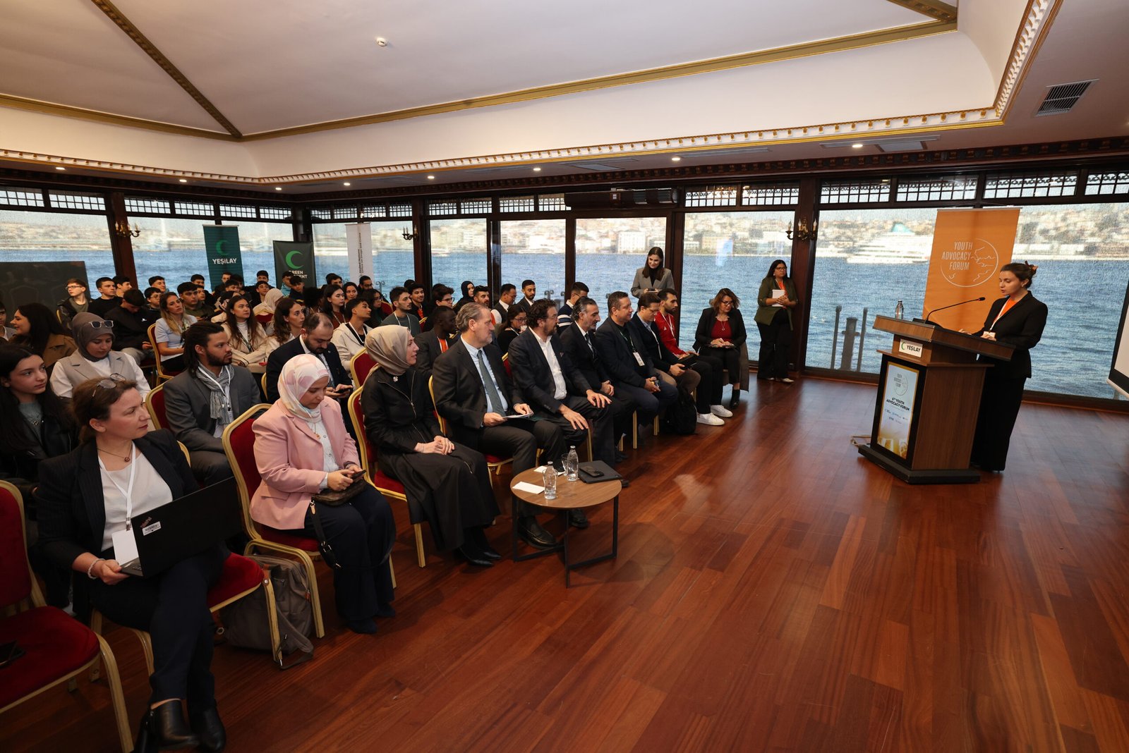YEŞİLAY’IN 6.GENÇ SAVUNUCULUK FORUMU GERÇEKLEŞTİ