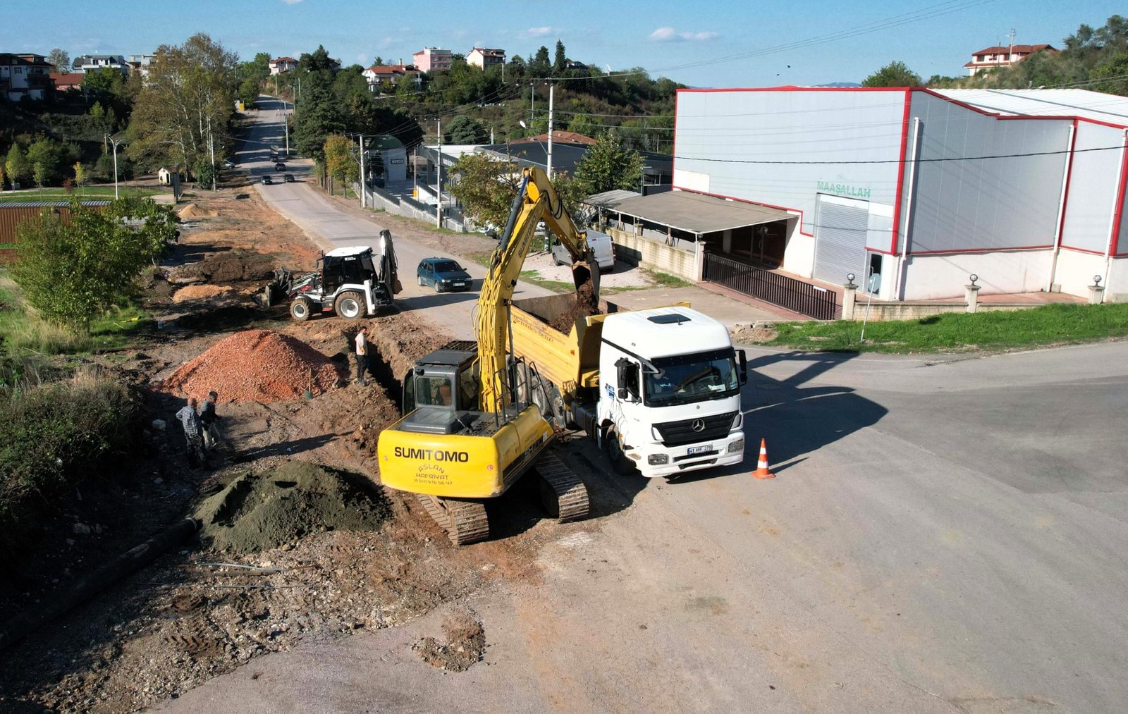 Başiskele’de Hoca Ahmet Yesevi Caddesi genişliyor