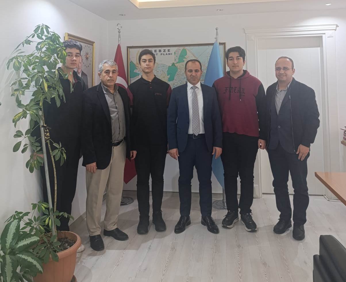 Gebzeli Öğrenciler Avrupa’dan Döndü