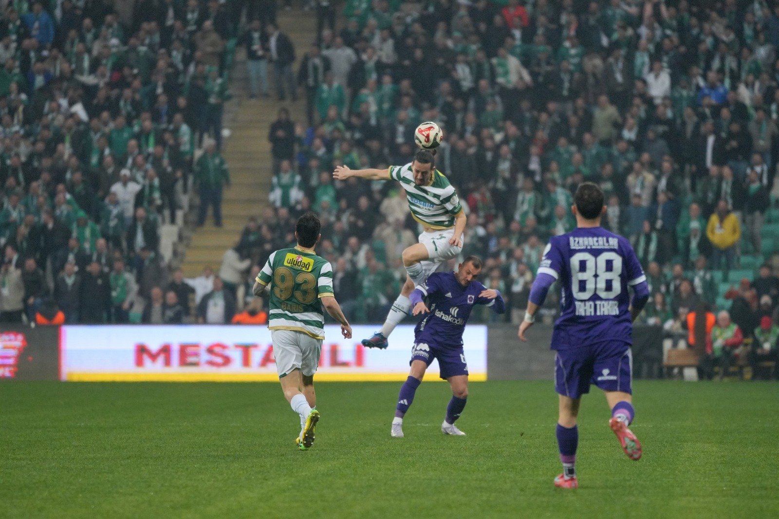 Bursaspor’dan Kritik Galibiyet: 2-0