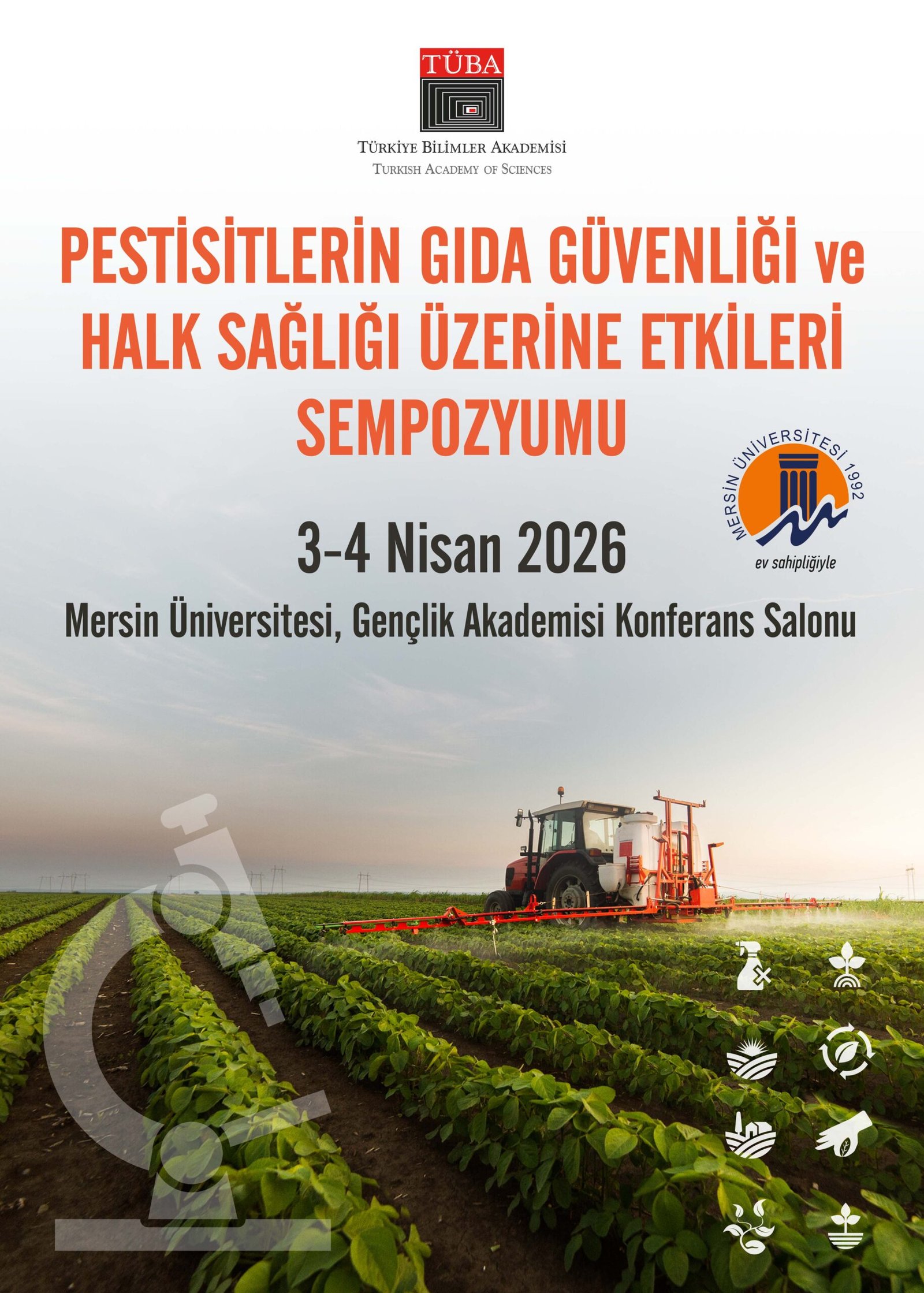 Pestisitlerin Gıda Güvenliği ve Halk Sağlığına Etkileri Sempozyumu