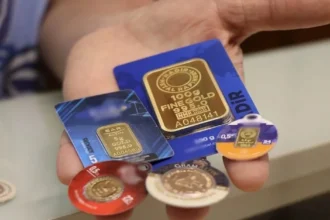 Gram altın fiyatlarındaki yükselişi gösteren grafik