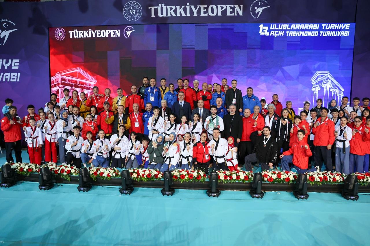 13. Uluslararası Türkiye Açık Taekwondo Turnuvası (Türkiye Open 2026) başladı