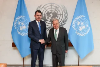 Bakan Murat Kurum, Birleşmiş Milletler temsilcileriyle sıfır atık ve iklim krizi üzerine ikili görüşmeler yaptı.