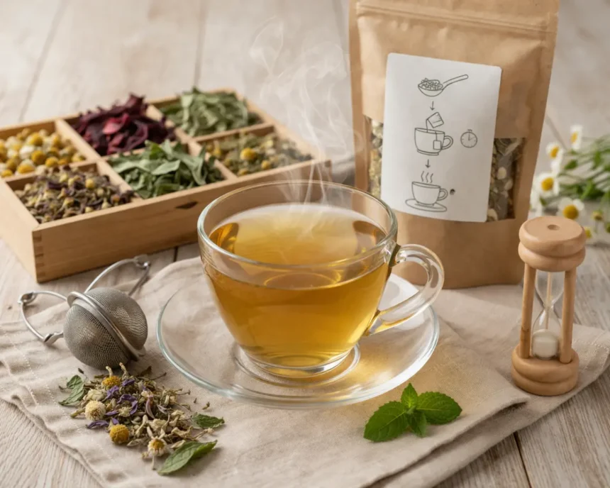 Bitki çaylarının ambalajlarında demleme talimatları zorunlu hale geldi