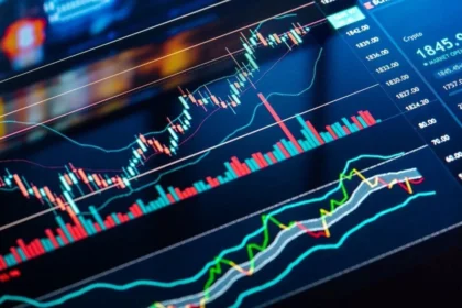 Borsa İstanbul'da işlem gören BIST 100 endeksinin yükselişle kapandığını gösteren grafik
