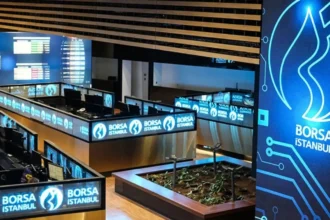 Borsa İstanbul'da işlem gören hisse senetleri ve grafikler