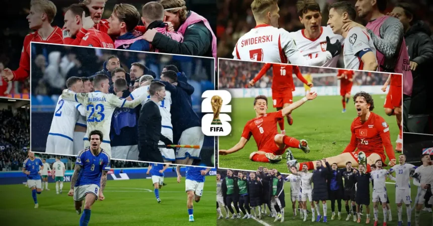 Türkiye'nin 2026 Dünya Kupası elemelerinde finaldeki rakibi Kosova oldu.