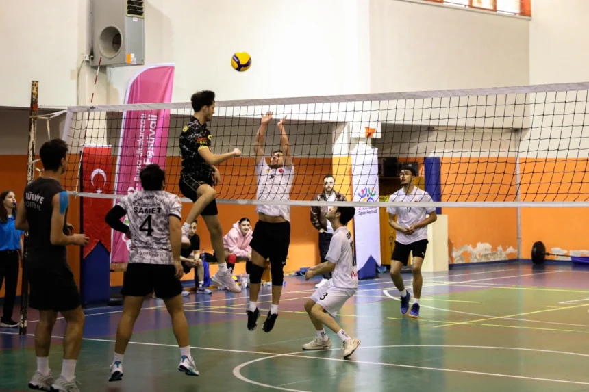 Bursa Uluslararası Spor Festivali'nden genel görünüm