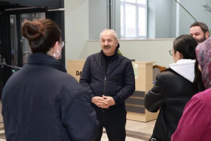 Gebze Belediye Başkanı Zinnur Büyükgöz YKS öncesi gençlerle buluştu