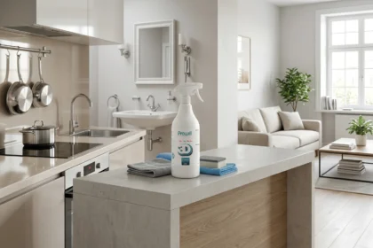 Bursa'da geliştirilen probiyotikli 3 boyutlu temizlik spreyi teknolojisi