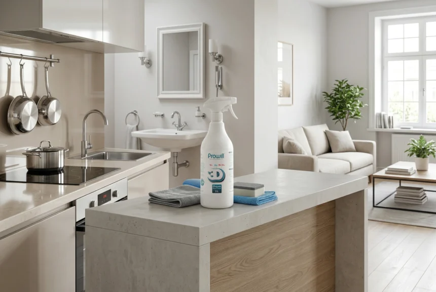 Bursa'da geliştirilen probiyotikli 3 boyutlu temizlik spreyi teknolojisi