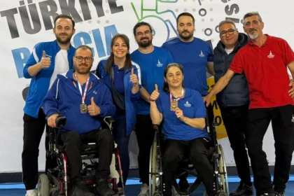İzmir Büyükşehir Belediyesi Boccia Takımı Türkiye Şampiyonası'nda bronz madalya kazandı.