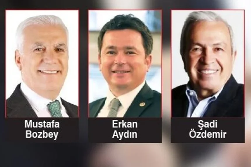 Bursa Büyükşehir Belediye Başkanı Mustafa Bozbey'e yönelik gözaltı sonrası belediye başkanlarından tepki açıklamaları