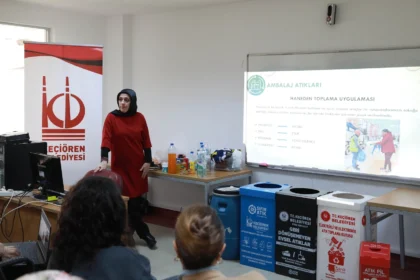 Keçiören'de sıfır atık eğitimi ve elektronik atık kampanyası