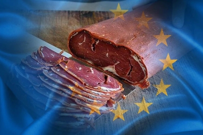 Avrupa Birliği'nden coğrafi işaret tescili alan Kayseri pastırması