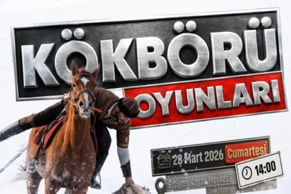 Kökbörü Oyunları Erciyes 2026 etkinliğinden bir sahne