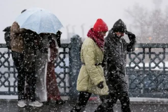 Hafta sonu yurt genelinde kar ve fırtına bekleniyor, çığ tehlikesi sürüyor