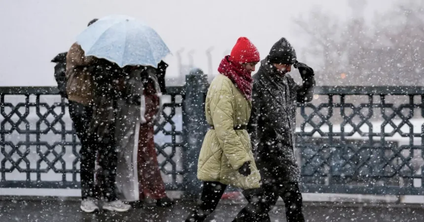 Hafta sonu yurt genelinde kar ve fırtına bekleniyor, çığ tehlikesi sürüyor