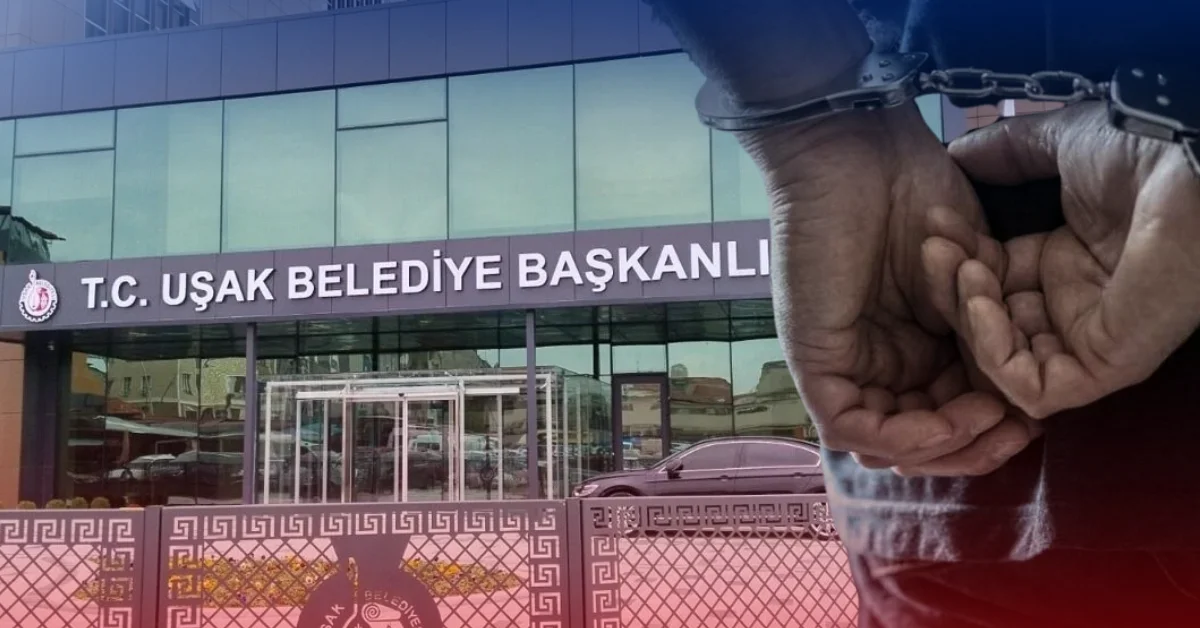 Uşak Belediye Başkanı Özkan Yalım'ın da aralarında bulunduğu 11 kişi rüşvet operasyonunda gözaltına alındı.