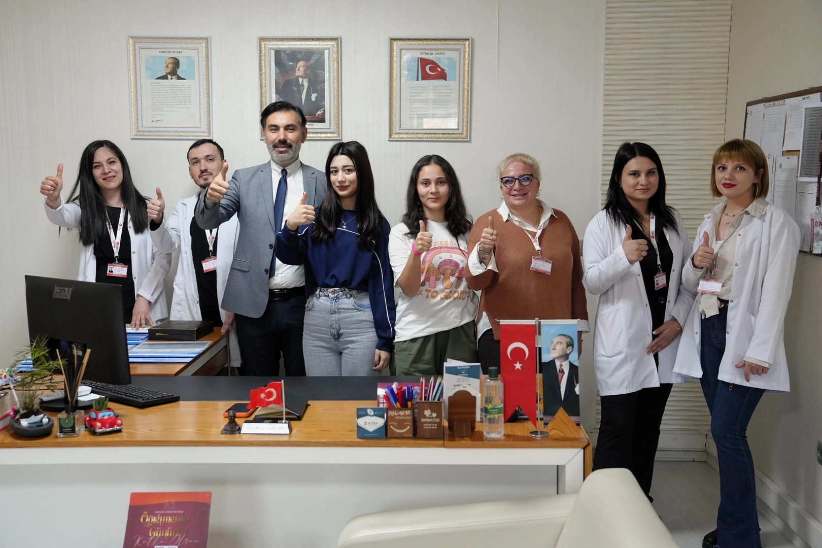 Keçiören Belediyesi'nden Milli Savunma Üniversitesi sınavında başarı kazanan öğrenciler