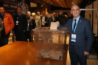 Ege Hububat İhracatçıları Birliği Başkanı Muhammet Öztürk