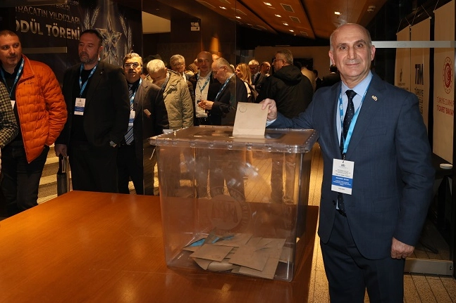 Ege Hububat İhracatçıları Birliği Başkanı Muhammet Öztürk