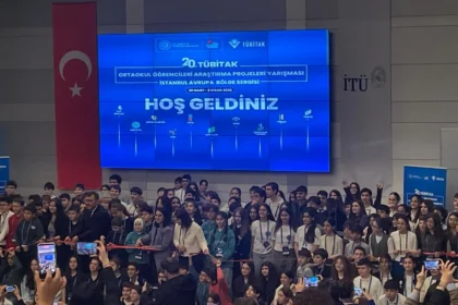 Keşan Rasim Ergene Ortaokulu öğrencilerinin TÜBİTAK yarışması için hazırladıkları proje.