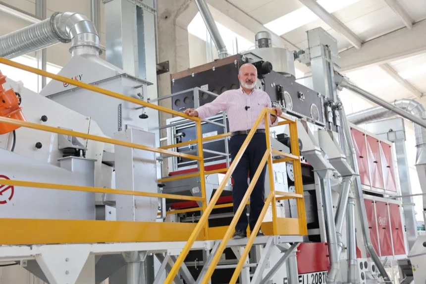 Kayseri Kocasinan Belediyesi Hububat Eleme ve Paketleme Tesisi çiftçi desteği