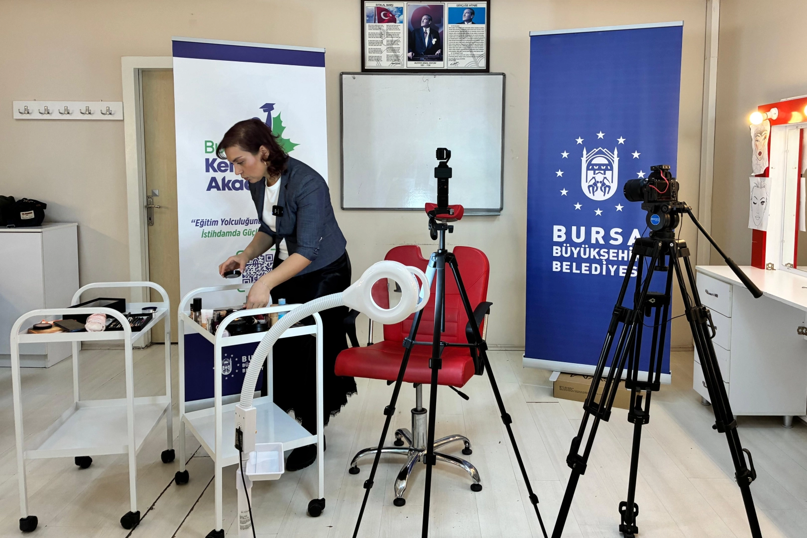 Bursa Kent Akademisi'nde dijital eğitim platformu tanıtımı