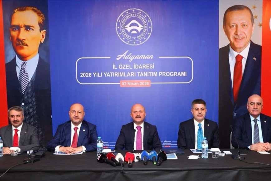 Adıyaman'ın 2026 yılı yatırım projeleri kapsamında modernleşen şehir manzarası