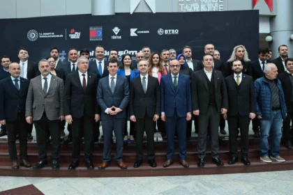 BTSO'da KOBİ'ler için dijital dönüşüm ve uluslararası iş birliği fırsatları ele alındı