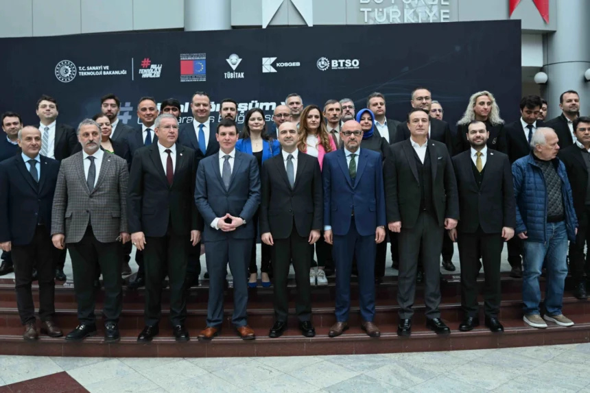 BTSO'da KOBİ'ler için dijital dönüşüm ve uluslararası iş birliği fırsatları ele alındı